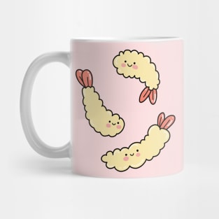 Cute Tempura Shrimp Mug